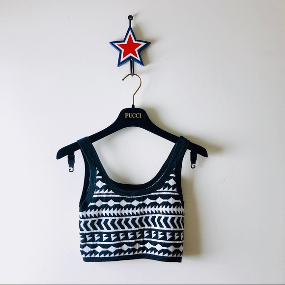 Ecote Women Sz S Med Aztec Tribal Print tank top - Picture 6 of 6